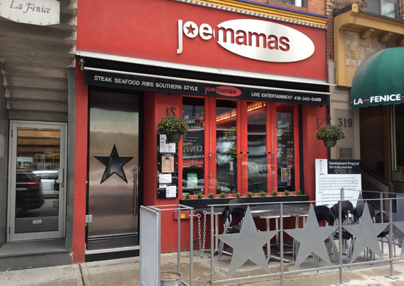 Toronto's Joe Mamas