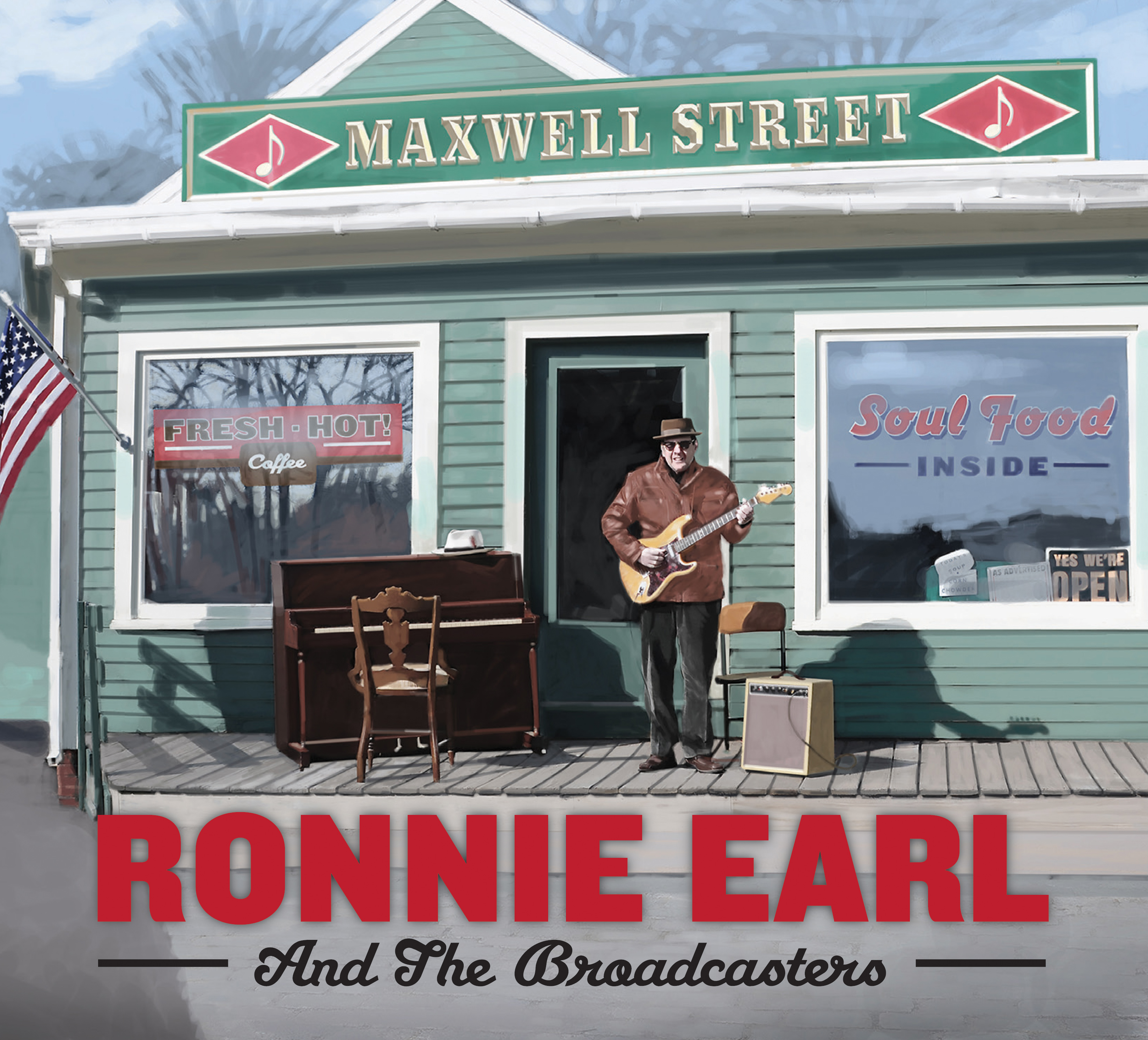 Ronnie Earl and the Broadcasters - Maxwell Street