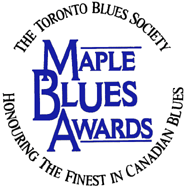 Maple Blues Awards Logo