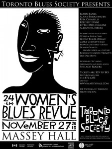 Women's Blues Revue 2010