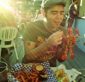 lobster man conor