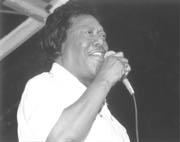 Bobby 'Blue' Bland. Photo by David Hill (Courtesy Showtime Music Archives)