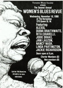 1988 - 2nd Annual Women's Blues Revue - Enhanced