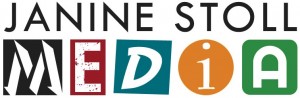 Janine Stoll Media Logo